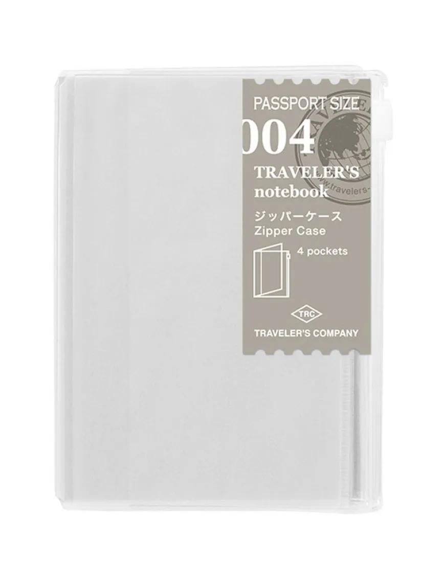 TRAVELER'S COMPANY Passport Size Zip Pocket Refill
