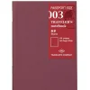 TRAVELER'S COMPANY Passport Size Plain Paper Refill
