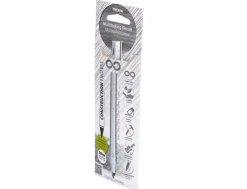 Troika Construction Endless Silver Multitasking Pencil