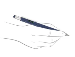 Troika Construction Multi-Tool Blue Ballpoint Pen