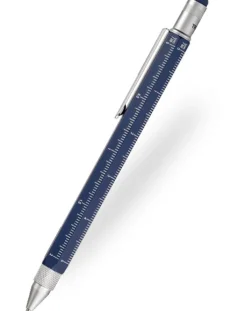 Troika Construction Multi-Tool Blue Ballpoint Pen