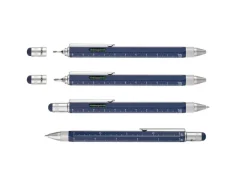 Troika Construction Multi-Tool Blue Ballpoint Pen