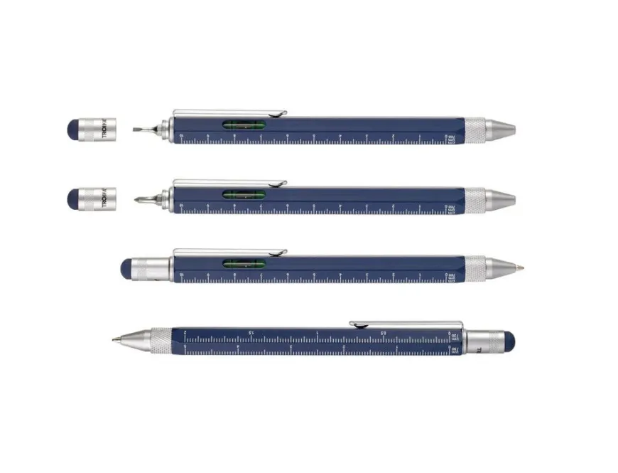 Troika Construction Multi-Tool Blue Ballpoint Pen