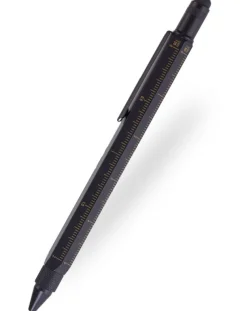Troika Construction Multi-Tool Black & Gold Ballpoint Pen