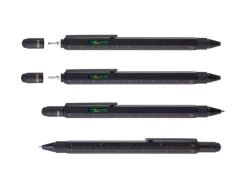 Troika Construction Multi-Tool Black & Gold Ballpoint Pen