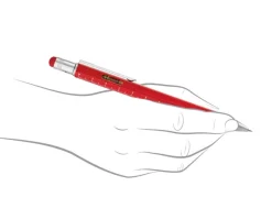 Troika Construction Multi-Tool Red Ballpoint Pen