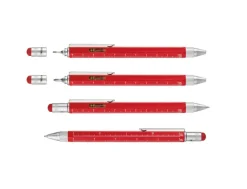 Troika Construction Multi-Tool Red Ballpoint Pen