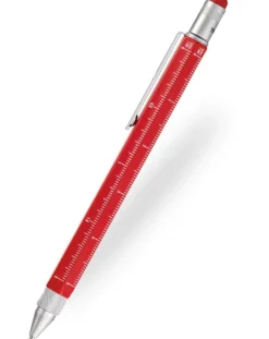 Troika Construction Multi-Tool Red Ballpoint Pen