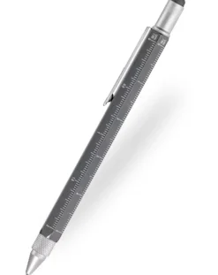 Troika Construction Multi-Tool Titanium Ballpoint Pen