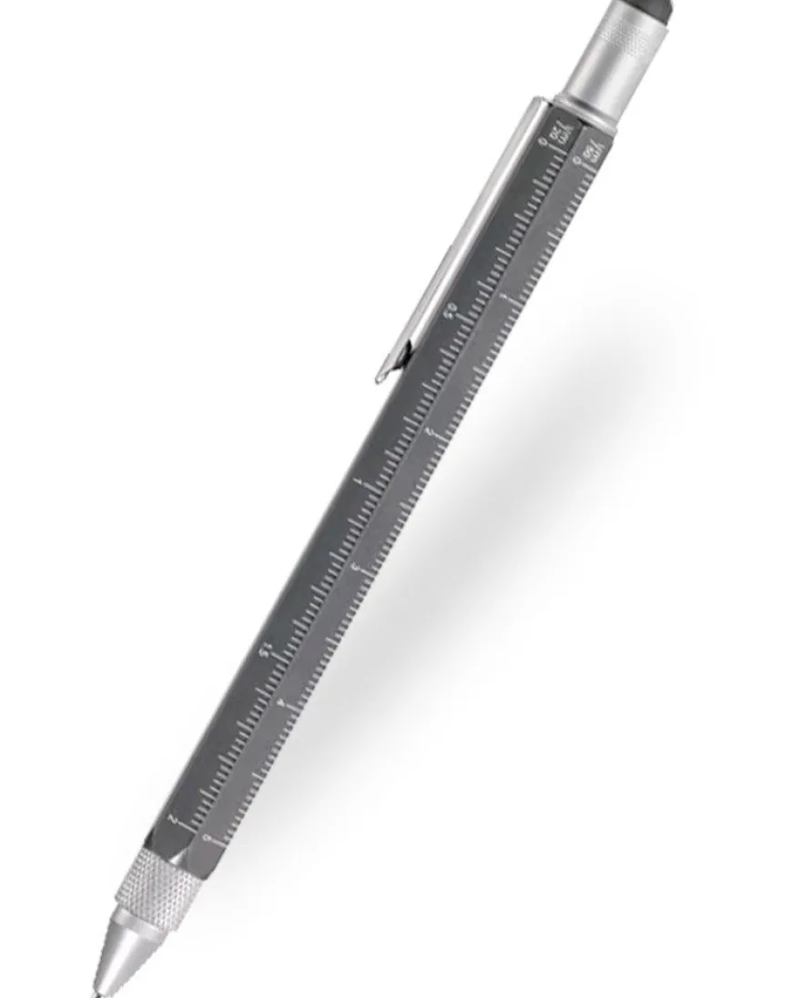 Troika Construction Multi-Tool Titanium Ballpoint Pen