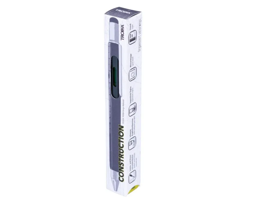 Troika Construction Multi-Tool Titanium Ballpoint Pen