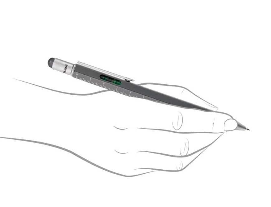 Troika Construction Multi-Tool Titanium Ballpoint Pen