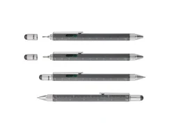 Troika Construction Multi-Tool Titanium Ballpoint Pen