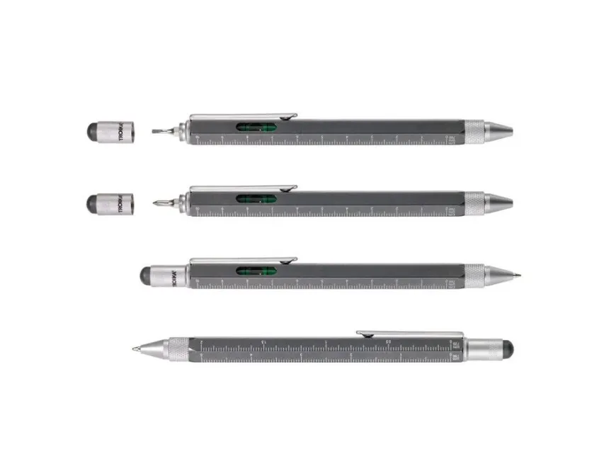 Troika Construction Multi-Tool Titanium Ballpoint Pen