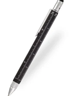 Troika Construction Multi-Tool Black Ballpoint Pen