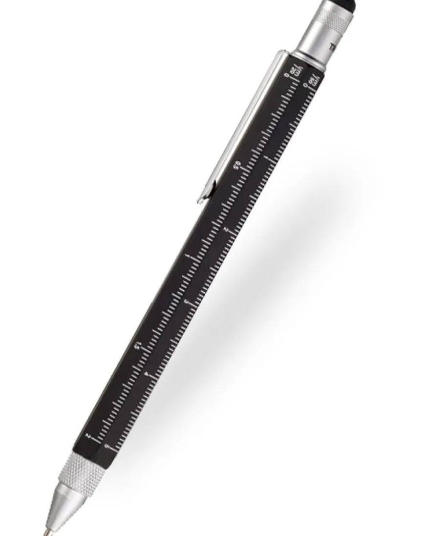 Troika Construction Multi-Tool Black Ballpoint Pen
