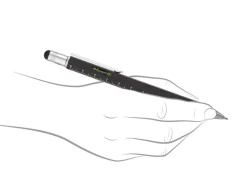 Troika Construction Multi-Tool Black Ballpoint Pen