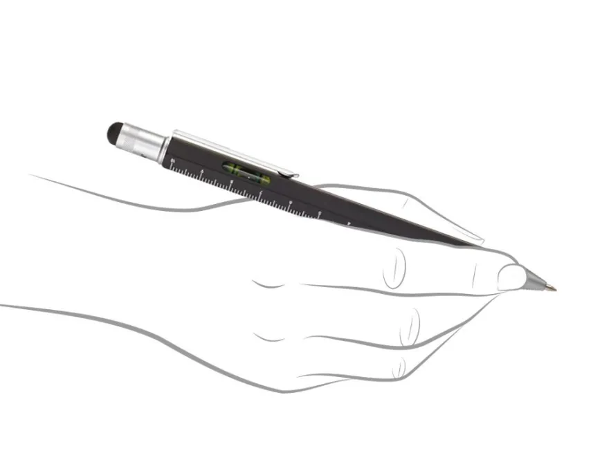 Troika Construction Multi-Tool Black Ballpoint Pen