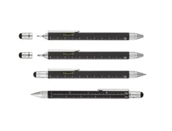 Troika Construction Multi-Tool Black Ballpoint Pen