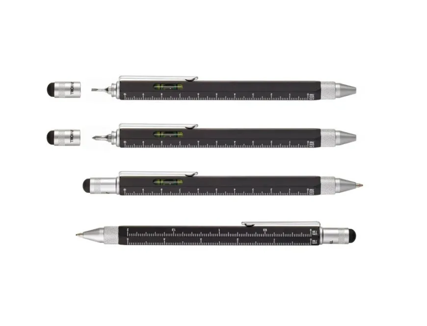 Troika Construction Multi-Tool Black Ballpoint Pen