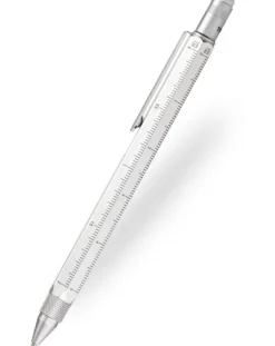 Troika Construction Multi-Tool Silver Ballpoint Pen