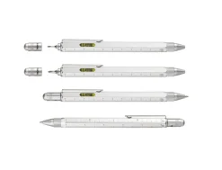 Troika Construction Multi-Tool Silver Ballpoint Pen