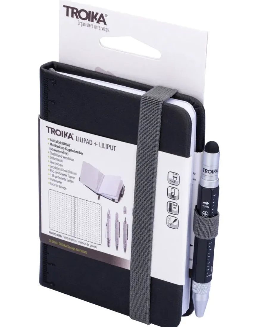 Troika Lilipad & Liliput Black Tool Pen Set