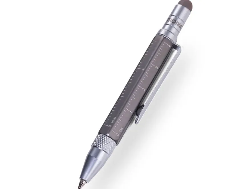 Troika Lilipad & Liliput Grey Tool Pen Set