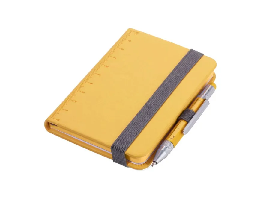 Troika Lilipad & Liliput Yellow Tool Pen Set