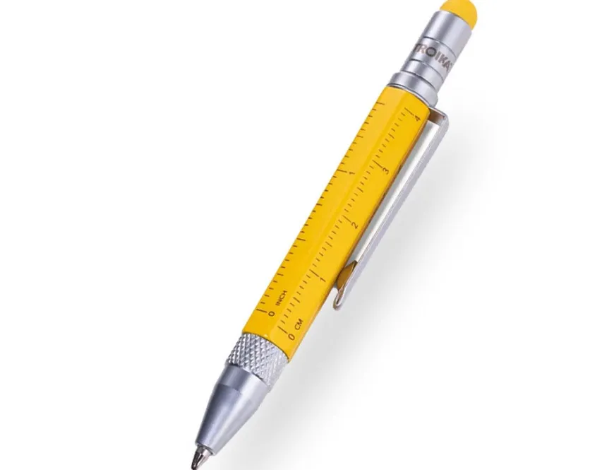 Troika Lilipad & Liliput Yellow Tool Pen Set