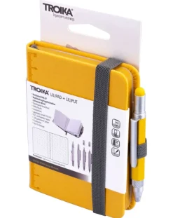 Troika Lilipad & Liliput Yellow Tool Pen Set
