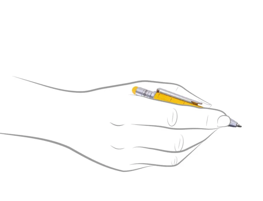 Troika Lilipad & Liliput Yellow Tool Pen Set