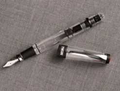 TWSBI Diamond 580 AL R Black Fountain Pen