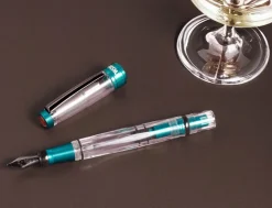 TWSBI Diamond 580 AL R Caribbean with Onyx Fountain Pen