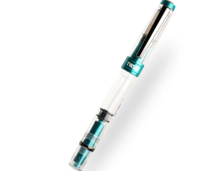 TWSBI Diamond 580 AL R Caribbean with Onyx Fountain Pen