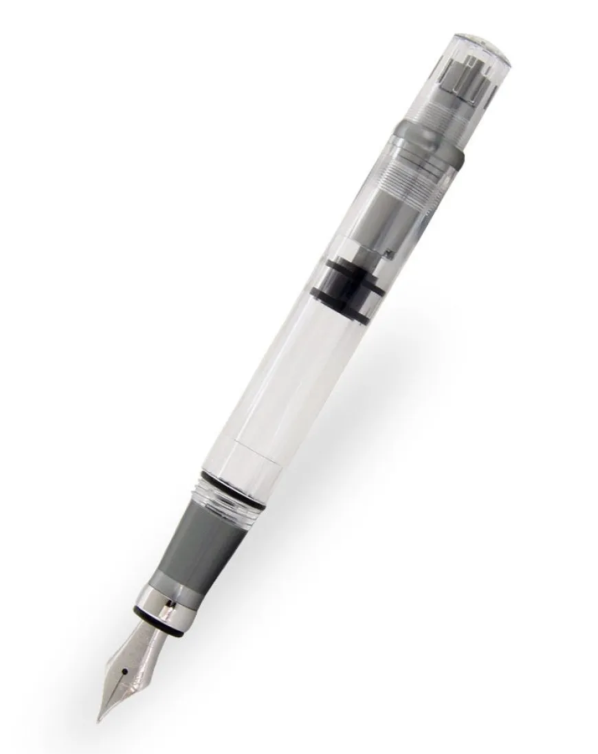 TWSBI Diamond 580 AL R Nickel Gray Fountain Pen