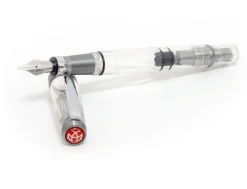 TWSBI Diamond 580 AL R Nickel Gray Fountain Pen