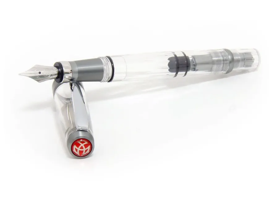 TWSBI Diamond 580 AL R Nickel Gray Fountain Pen