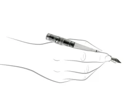 TWSBI Diamond 580 Clear Fountain Pen