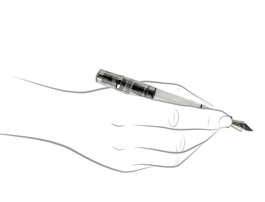 TWSBI Diamond 580 Clear Fountain Pen