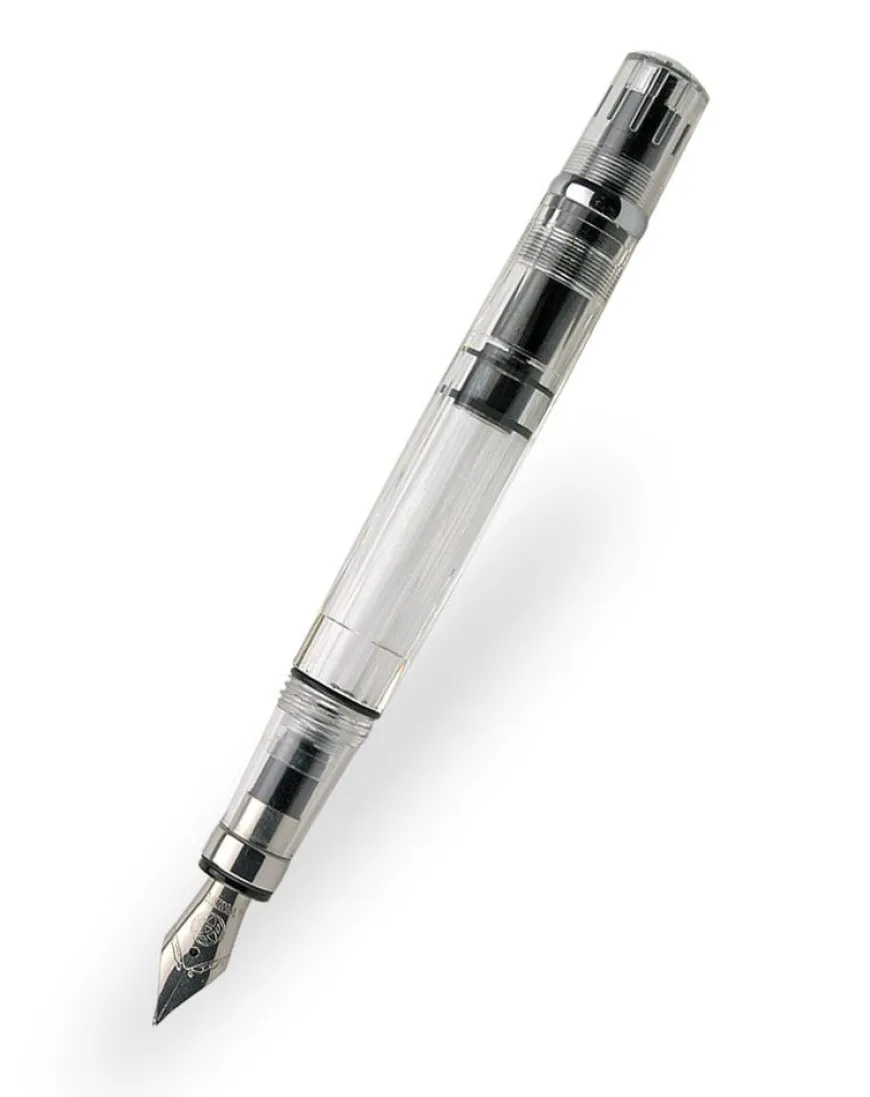 TWSBI Diamond 580 Clear Fountain Pen