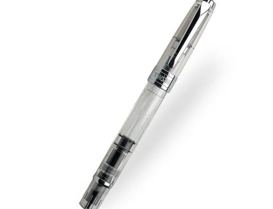 TWSBI Diamond 580 Clear Fountain Pen