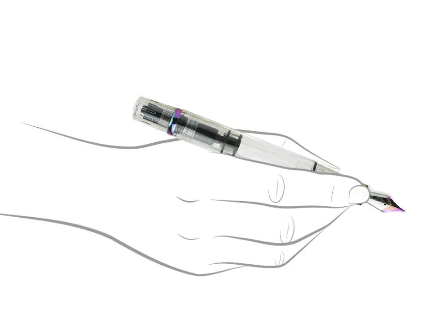 TWSBI Diamond 580 Iris Fountain Pen