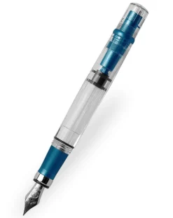 TWSBI Diamond 580 Limited Edition AL R Prussian Blue Fountain Pen