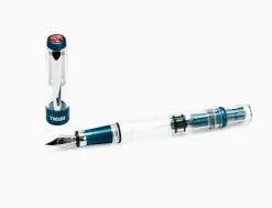 TWSBI Diamond 580 Limited Edition AL R Prussian Blue Fountain Pen