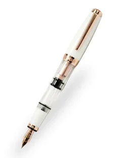 TWSBI Diamond Mini White Rose Gold Fountain Pen