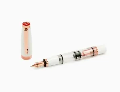 TWSBI Diamond Mini White Rose Gold Fountain Pen