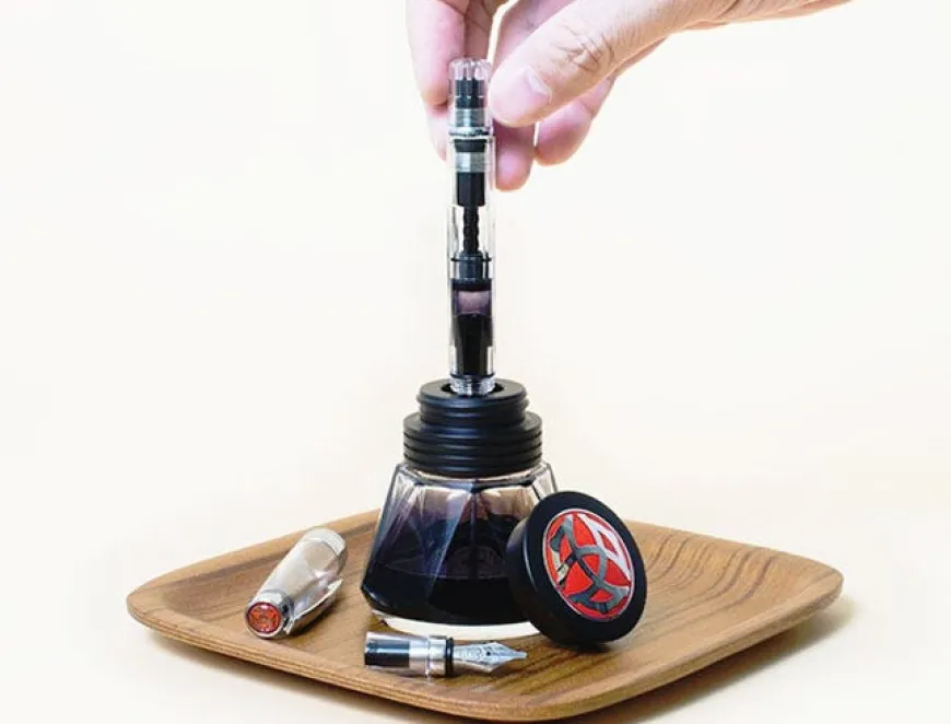 TWSBI Diamond 50ml Ink Bottle - Black