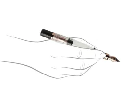 TWSBI Diamond 580 Smoke Rose Gold Fountain Pen