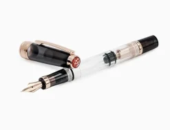 TWSBI Diamond 580 Smoke Rose Gold Fountain Pen